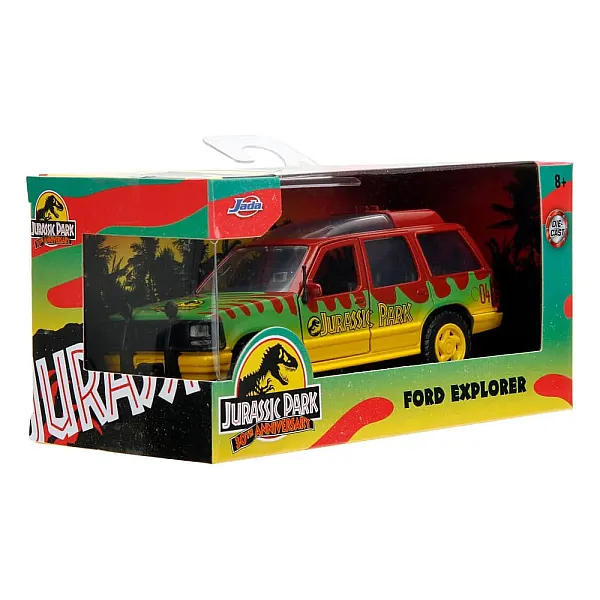 JURASSIC WORLD DIECAST MODEL 1/32 1993 FORD EXPLORER